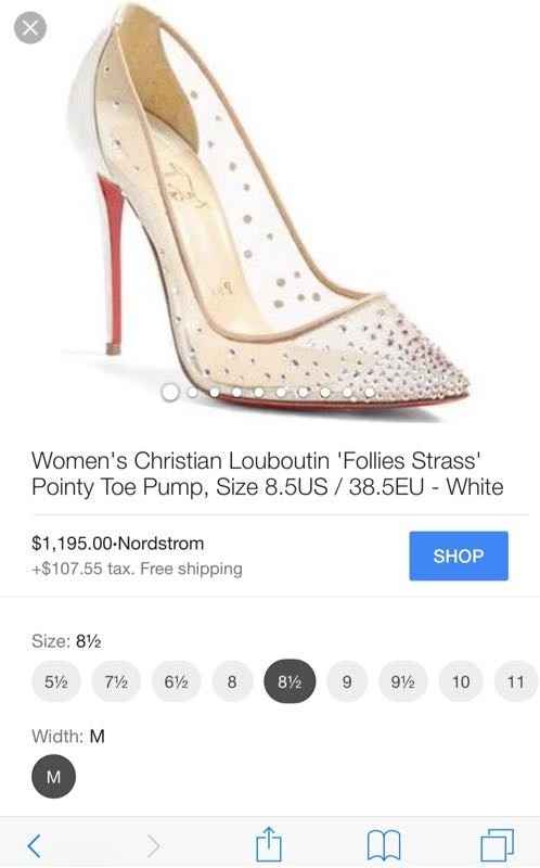 Oh wedding shoes...
