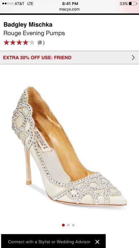 Oh wedding shoes...