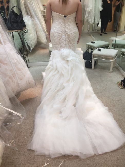 Wedding dress shopping