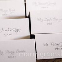 Show me your escort cards!