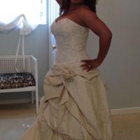 I fell in love with my wedding DRESS!