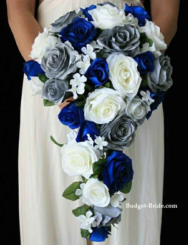 What flowers go with each dress style - 1