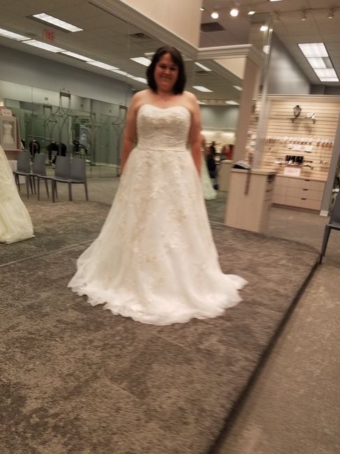 Where are all my “thicker” brides at? - 1