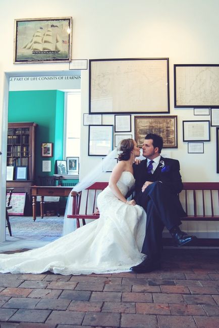 I tad late but...I'm MARRIED!!!