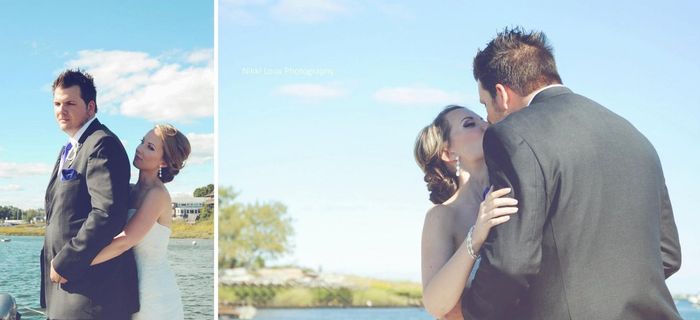 I tad late but...I'm MARRIED!!!