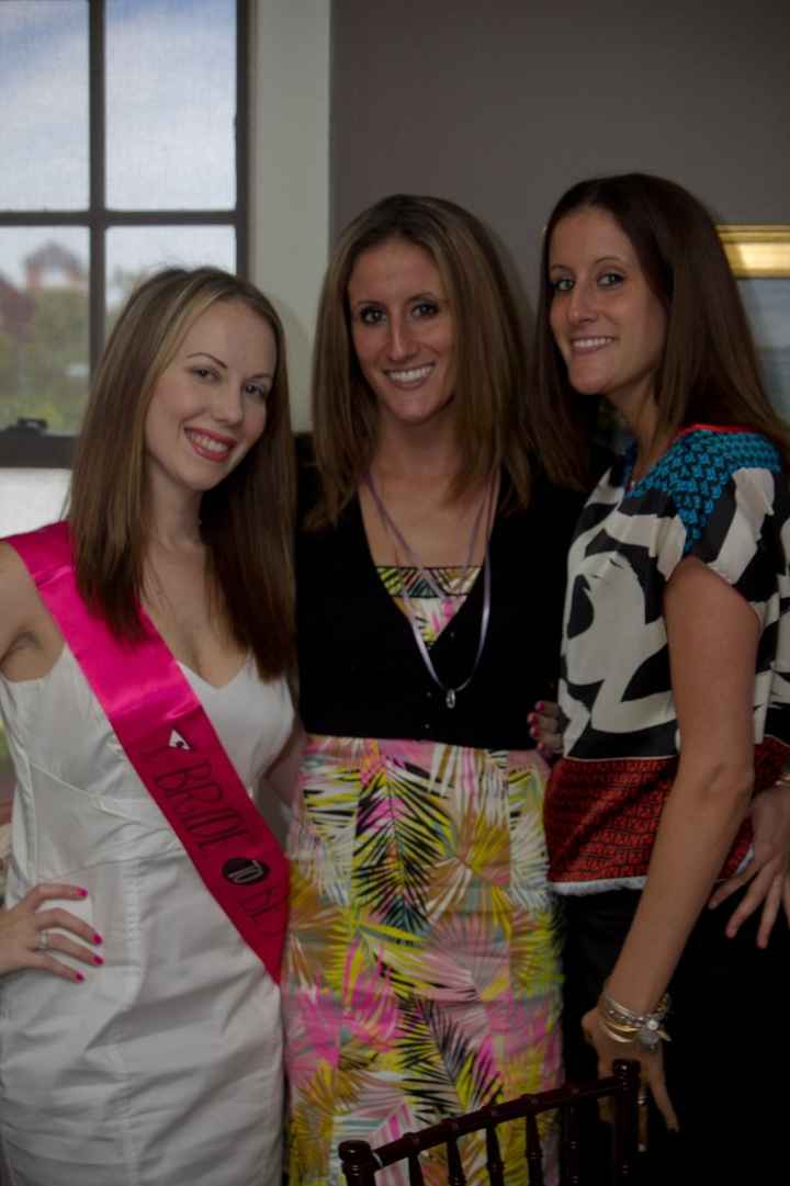 I had my shower, Saturday 6/30! (Pic Heavy)