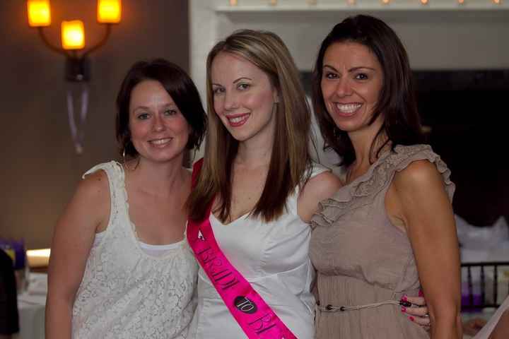 I had my shower, Saturday 6/30! (Pic Heavy)