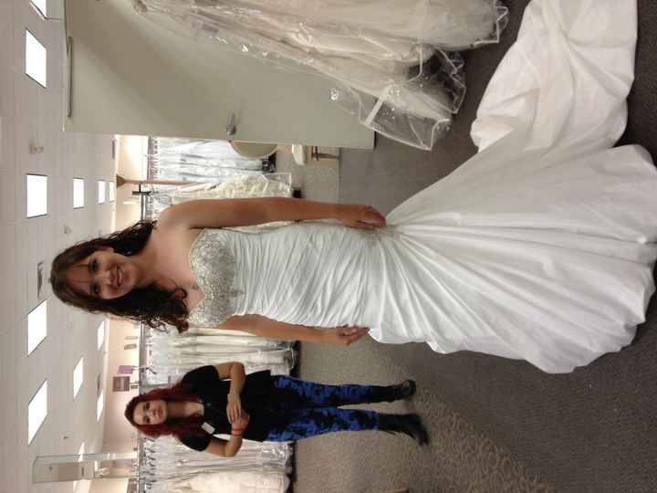 Dress shopping..PICS!!