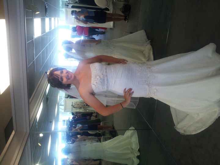 I Said Yes to the Dress...Finally!