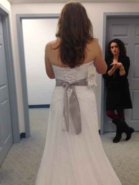 My dress is here! Pics & DIY!!