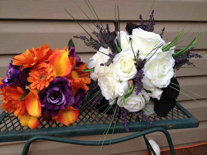 Fake Flowers or Real Flowers?