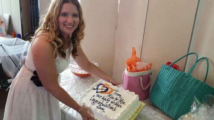 Had my shower & bachelorette! Pics