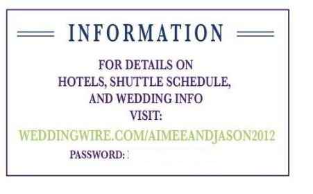Our Invitations
