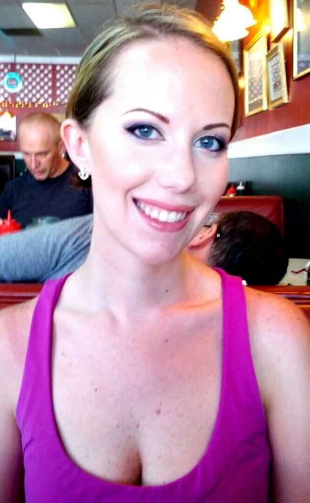 I had my makeup trial yesterday...