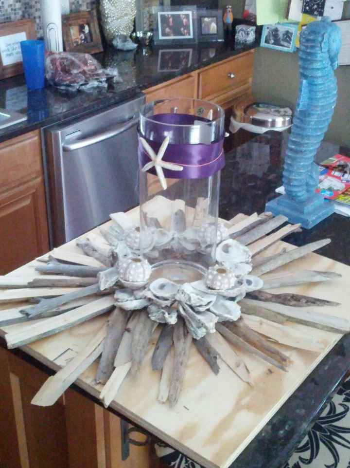 Our DIY Centerpiece