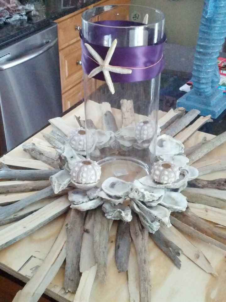 Our DIY Centerpiece