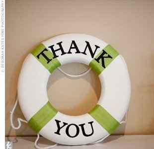 Life Preserver Ring-Where did you?