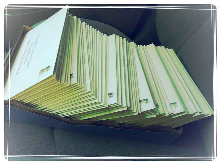 Signed. Sealed. Delivered.
