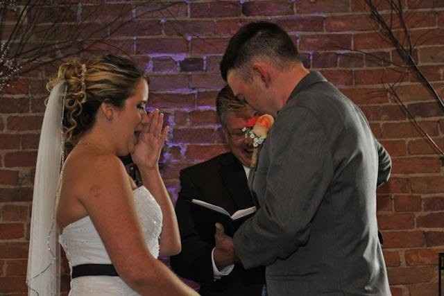 BAM with rustic style! Lots of pics!!