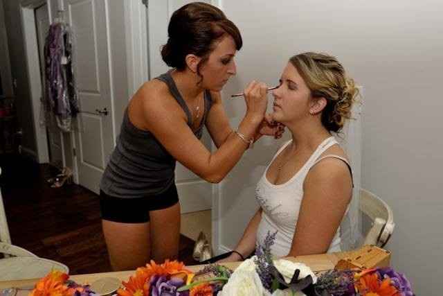 BAM with rustic style! Lots of pics!!