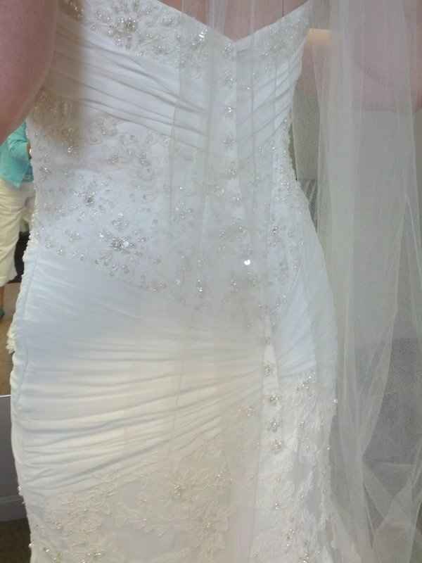 My 1st Dress Fitting!