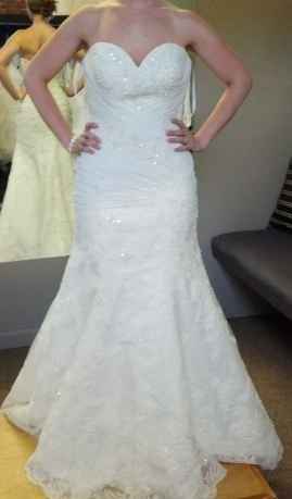 My 1st Dress Fitting!