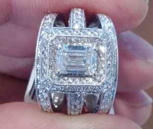 My wedding rings...