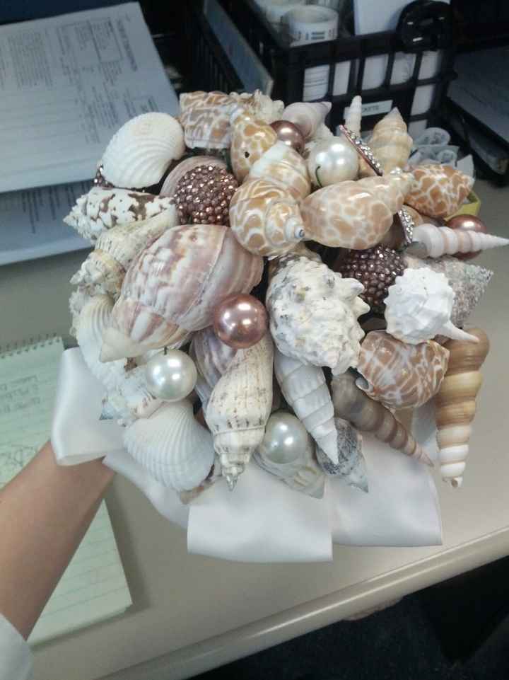 My Seashell Bouquet