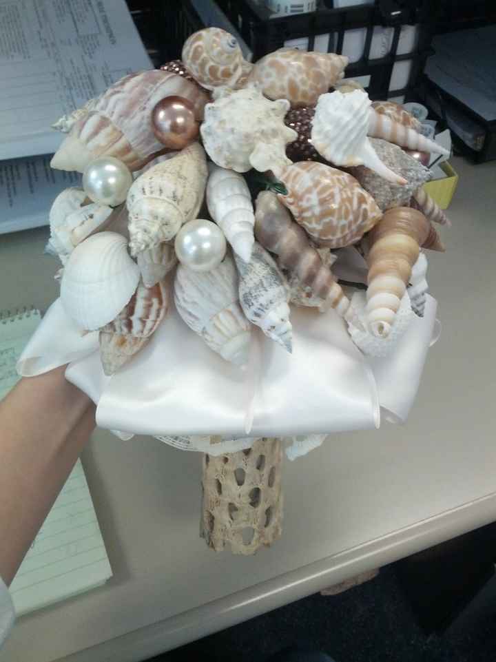 My Seashell Bouquet
