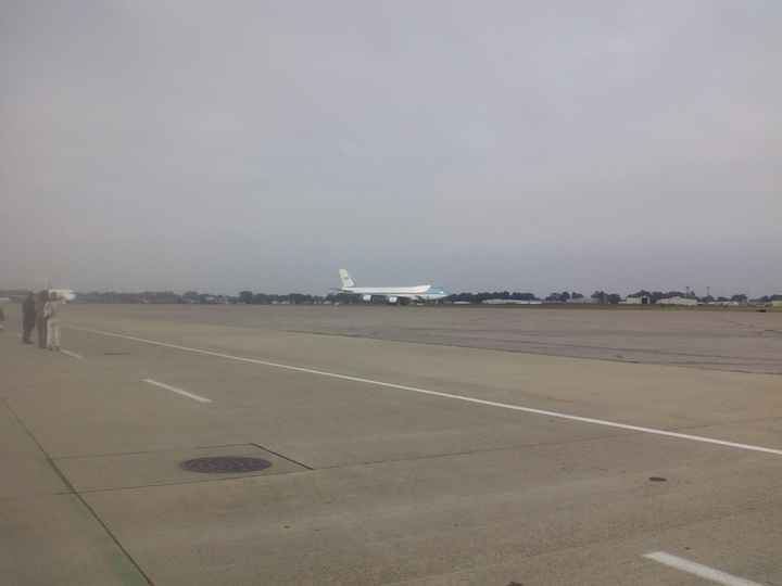 NWR...I got to see Obama!