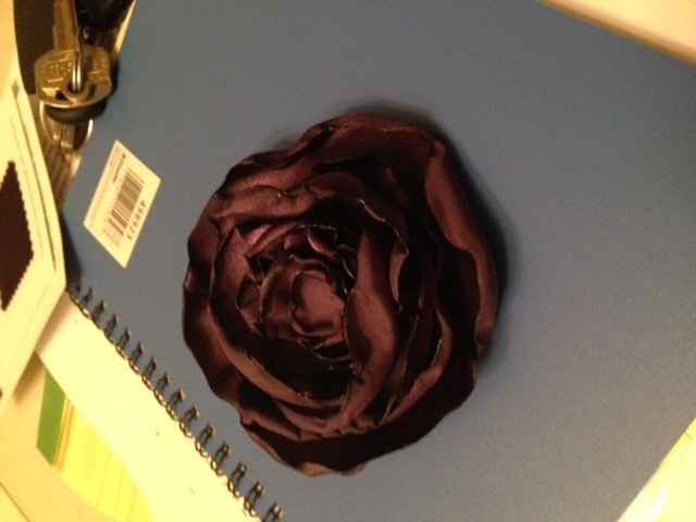 Productive weekend: Dresses, flowers, and cupcakes!