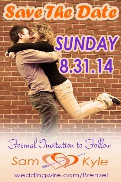 Save the Date and Invitation?