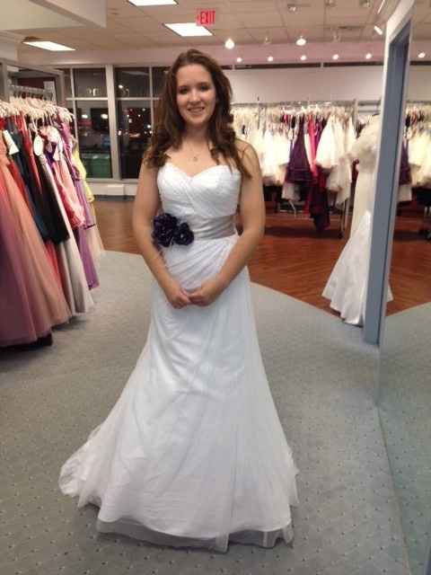 My dress is here! Pics & DIY!!