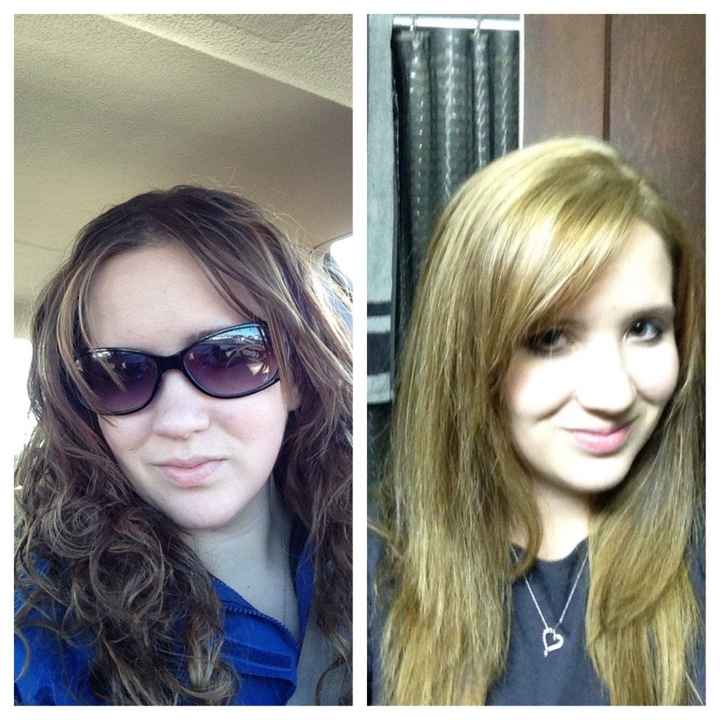 The new do....the hairdo!