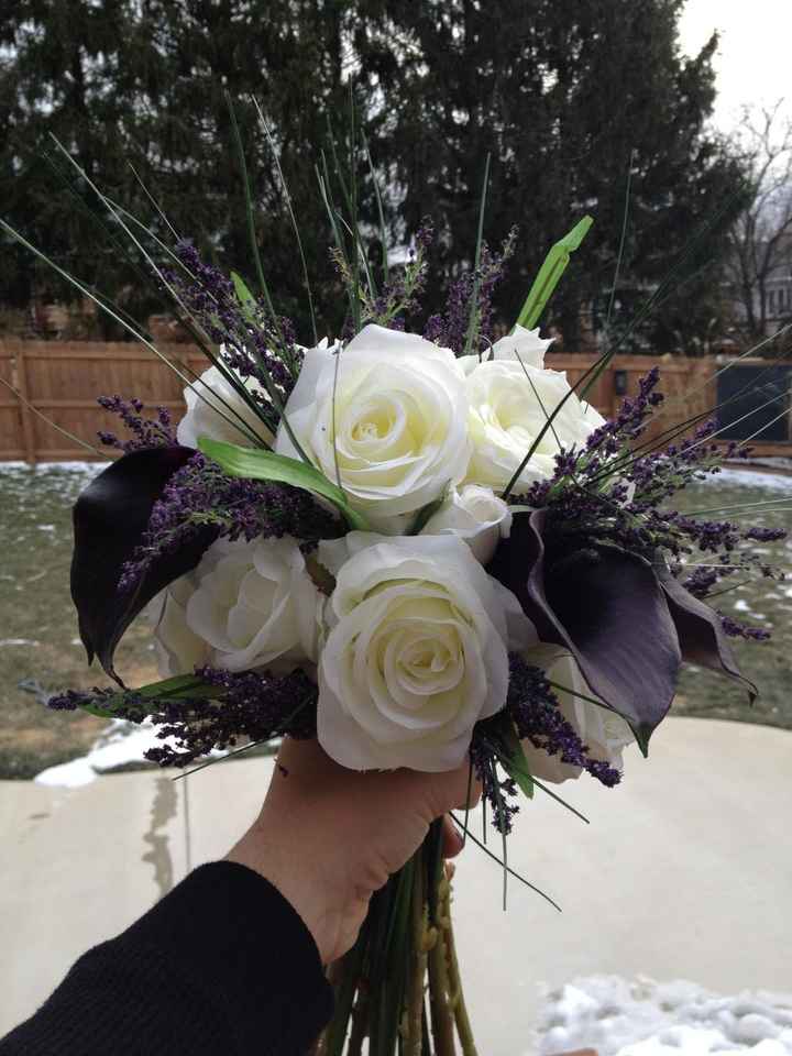 Silk or Real...can you tell?? PICS