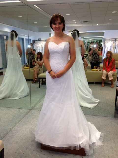 Clearance score! Birdcage veil!