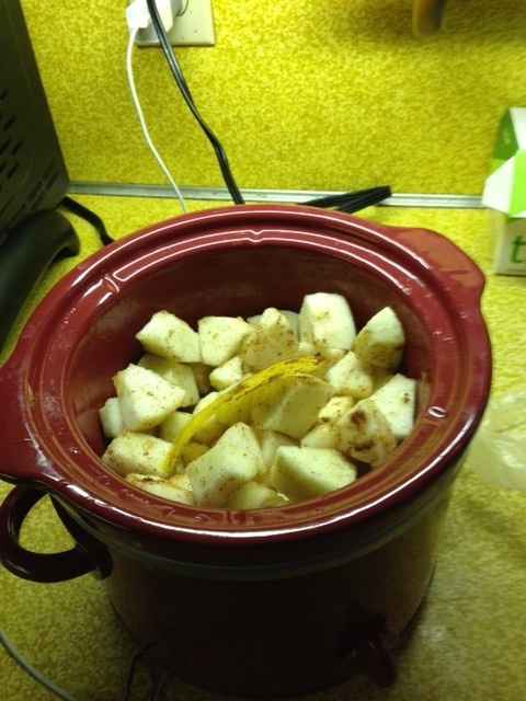 Yummm Apple Butter...Pic