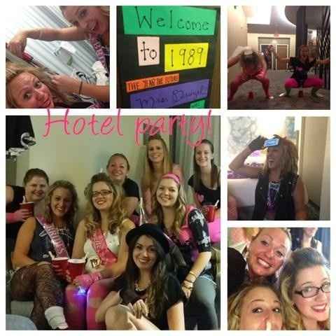 Had my shower & bachelorette! Pics
