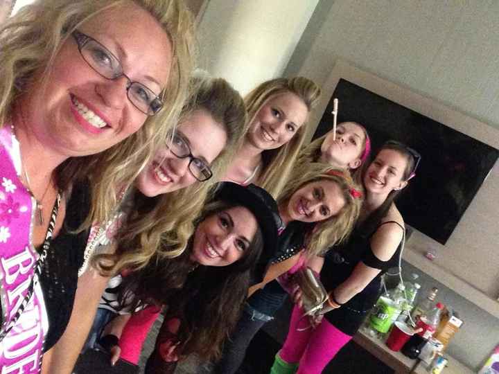 Had my shower & bachelorette! Pics
