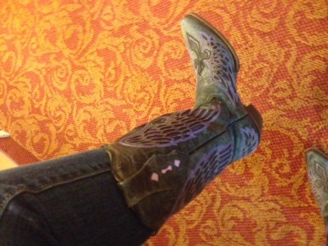 Show me your shoes