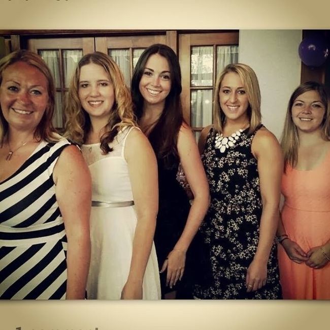 Had my shower & bachelorette! Pics