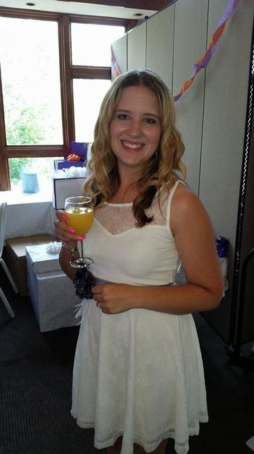 Had my shower & bachelorette! Pics