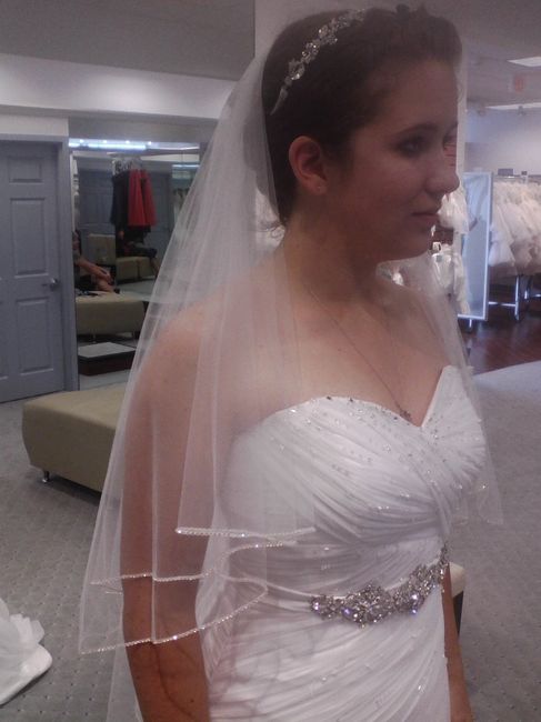 Where Did You Purchase Your Veil?