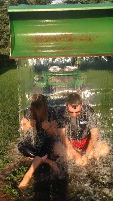 NWR: Who's Done the Ice Bucket Challenge?