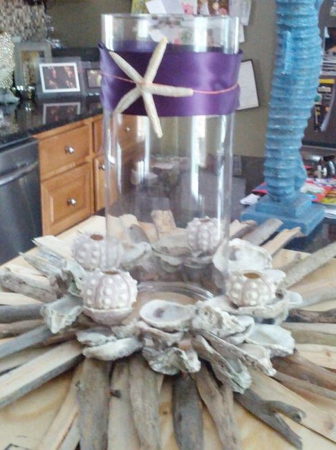 Our DIY Centerpiece
