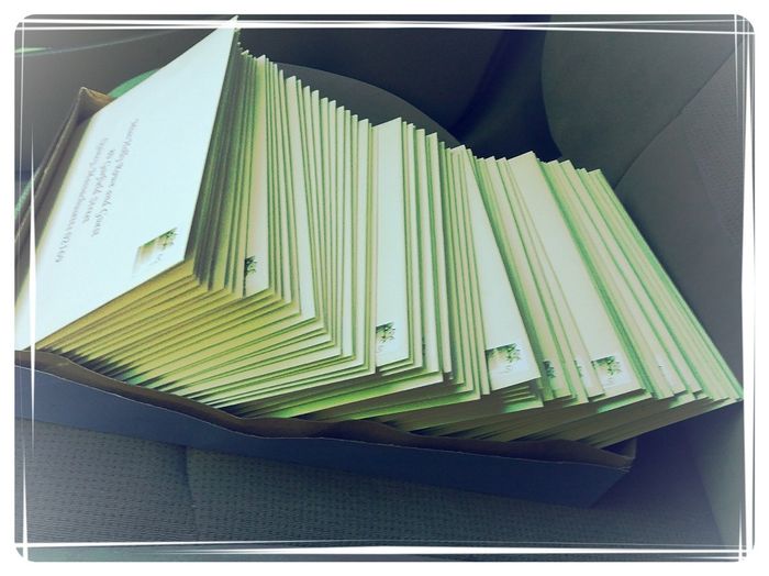 Signed. Sealed. Delivered.