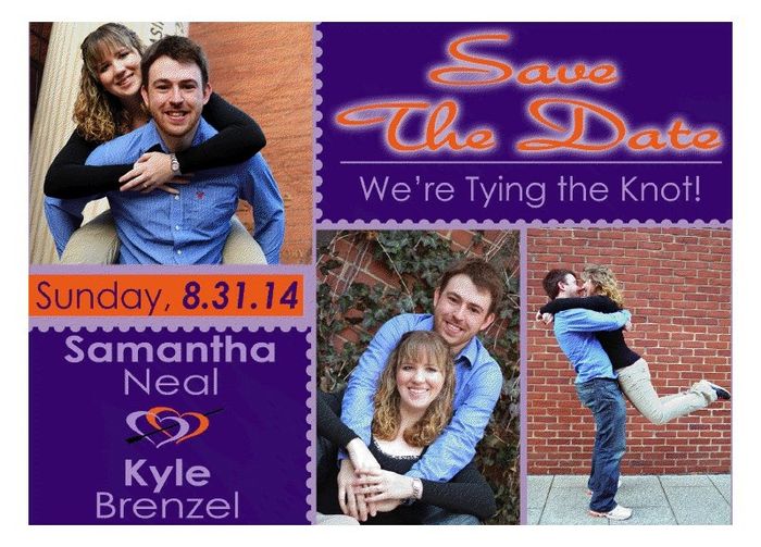 Save the Date...Opinions Please *Pics*