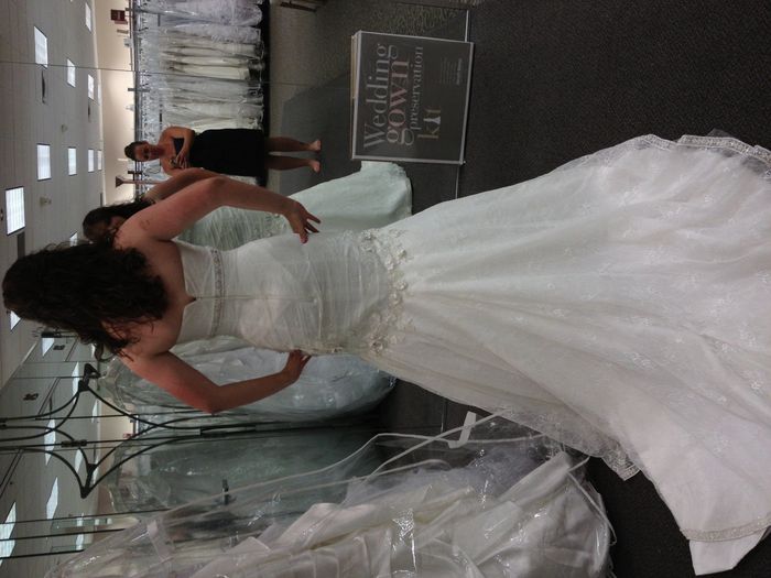 Dress shopping..PICS!!
