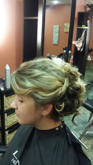 Hair trial! *Pics*