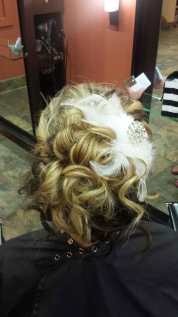 Hair trial! *Pics*